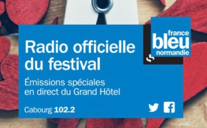 France Bleu Normandie partenaire du Festival du Film de Cabourg