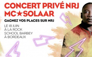 NRJ : un concert privé avec MC Solaar