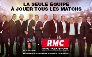 RMC : une imposante couverture de la Coupe du monde