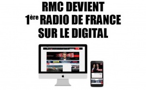 RMC performe sur le digital