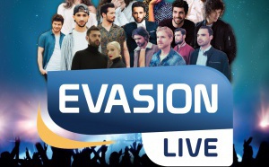 Évasion organise son "Évasion Live", le 27 juin