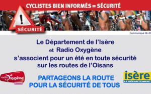 Le département de l'Isère et Radio Oxygène s'associent pour la bonne cause