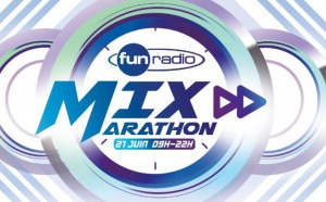 Fun Radio fête la musique avec Le Mix Marathon 