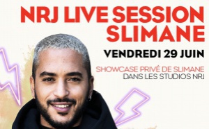 NRJ Belgique organise un showcase privé avec Slimane