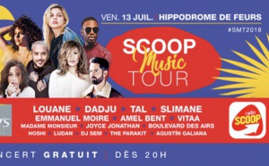 Radio Scoop prépare son Scoop Music Tour