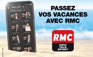 RMC reste mobilisée tout l'été
