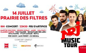 Le NRJ Music Tour fait étape à Toulouse le 14 juillet