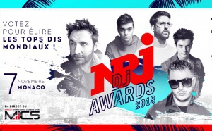 Ouverture des votes pour les NRJ DJ Awards