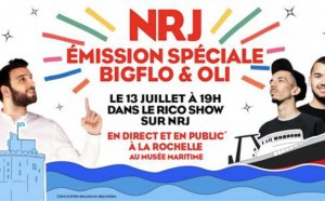 NRJ reçoit BigFlo et Oli à La Rochelle