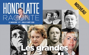 Le magazine "Hondelatte Raconte, le magazine" est en kiosque