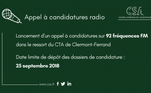 Appel à candidatures en Limousin Auvergne