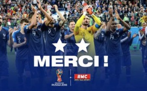 RMC célèbre la victoire des Bleus avec 29 heures d’antenne non-stop