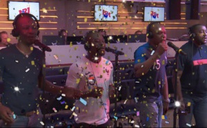 NRJ fête la victoire des Bleus avec les Magic System