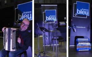 France Bleu Limousin s'intéresse à l'accordéon