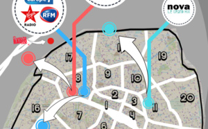 Ça déménage à Paris - Infographie