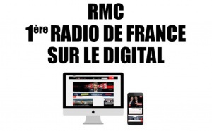 RMC performe sur le marché numérique