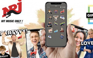 Les gifs de NRJ certifiés par Giphy