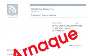 Salon de la Radio : attention aux arnaques