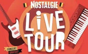 Le "Nostalgie Live Tour" arrive à Liège le 14 août