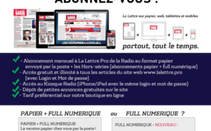 Profitez de l'été pour vous abonner à La Lettre Pro dès 9,90 €