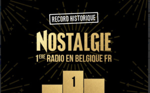 Nostalgie devient la radio la plus écoutée en Belgique francophone