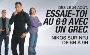 Nikos Aliagas : avant Europe 1, NRJ et Radio Notre-Dame