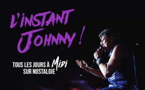 "L'Instant Johnny" tous les jours sur Nostalgie