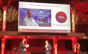 Grand Prix des Médias : RTL, Contact FM, Radio France et Louie Media récompensés