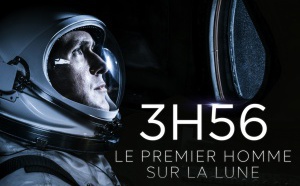 Europe 1 lance "3h56, le premier homme sur la Lune"