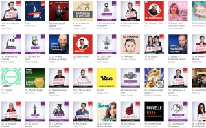 Les podcasts téléchargés sur Apple Podcast