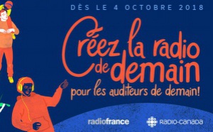 Radio-Canada et Radio France s'unissent pour lancer un accélérateur d'idées