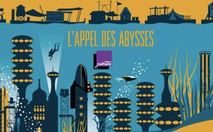 "L’Appel des abysses", nouveau podcast de France Culture déjà dans le Top 3