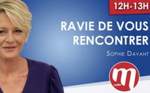 Sophie Davant arrive sur M Radio