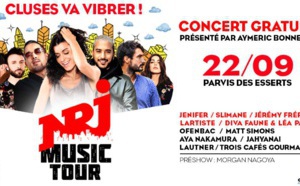 Cluses (Haute-Savoie) accueille une étape du NRJ Music Tour