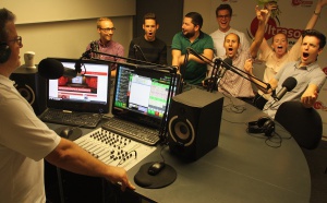 Belgique : la radio Ultrason a pris possession de ses nouveaux locaux