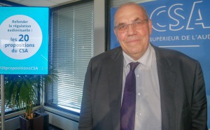 Nicolas Curien (CSA) : "Une ou 2 grandes radios pourraient s'engager sur le DAB+"