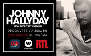 RTL : un dispositif autour de l'album de Johnny Hallyday