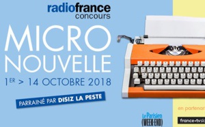 Radio France lance son concours de la micronouvelle