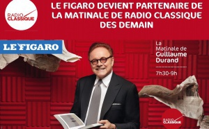 Radio Classique : reprise de la matinale par Le Figaro