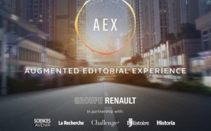 Avec AEX, Renault va produire des contenus pour la voiture