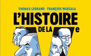 Thomas Legrand raconte l'histoire de la Ve République