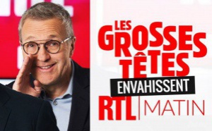 "Les Grosses Têtes" envahissent "RTL Matin"