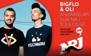 BigFlo &amp; Oli, animateurs sur NRJ Toulouse durant une semaine
