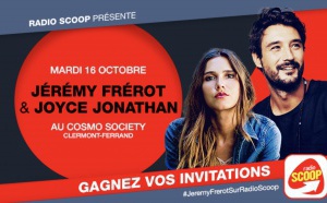 Radio Scoop reçoit Joyce Jonathan et Jérémy Frérot