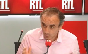 RTL : le Conseil d'Etat annule une décision du CSA visant Zemmour