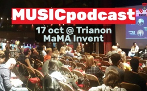 Webinar Radio 2.0 : "La musique à l'assaut des podcasts" au Mama Festival