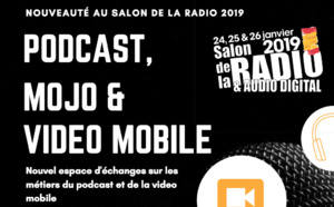 Podcasts, MoJo &amp; Vidéo Mobile au Salon de la Radio et de l'Audio Digital