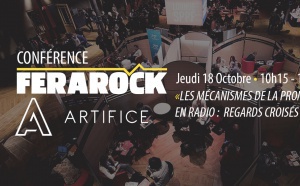 La Ferarock s'intéresse à la promotion des artistes en radio