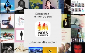 Les Indés Radios, 5e groupe de radios au classement de l'ACPM