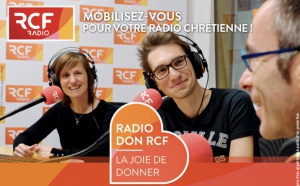 RCF organise son 10e Radio Don du 19 au 25 novembre